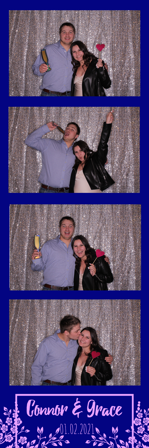 The May Wedding | View more photos from the event at gallery.photoboothbillings.com/u/PhotoBoothBillings/The-May-Wedding